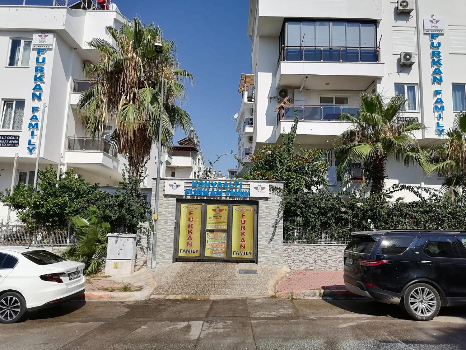 Konyaalti Furkan Family Antalya Ngoại thất bức ảnh